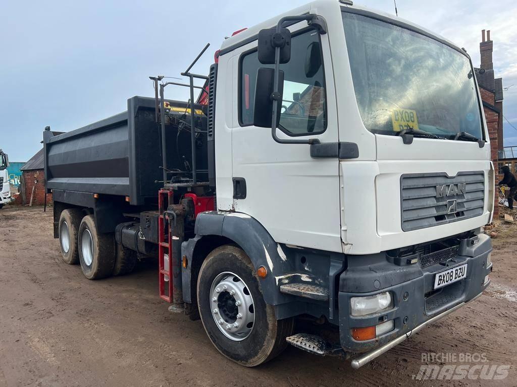 MAN 26.284 Wywrotki