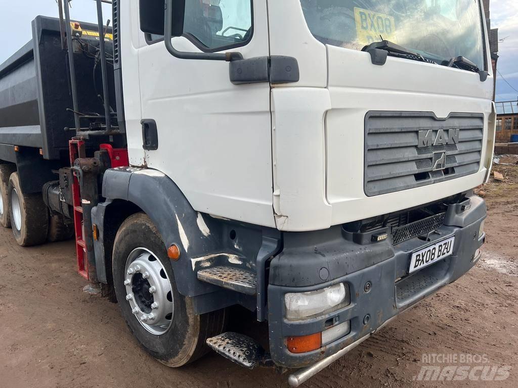 MAN 26.284 Wywrotki