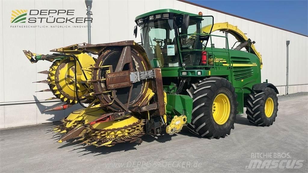John Deere 7500 Kombajny silosowe