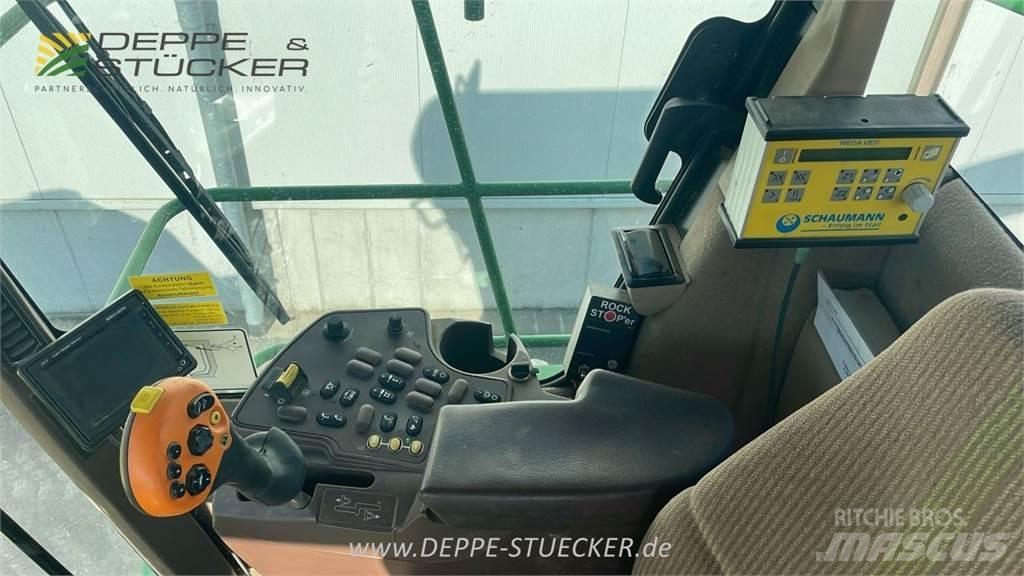 John Deere 7500 Kombajny silosowe