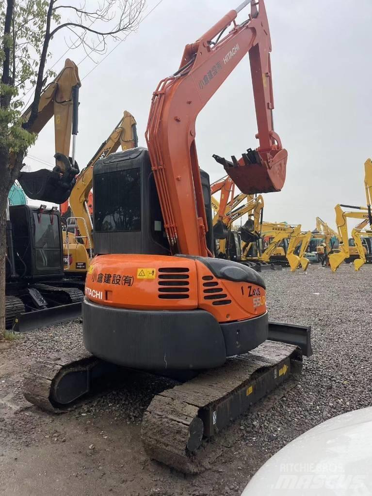 Hitachi 55 Minikoparki