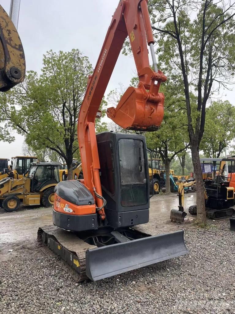Hitachi 55 Minikoparki