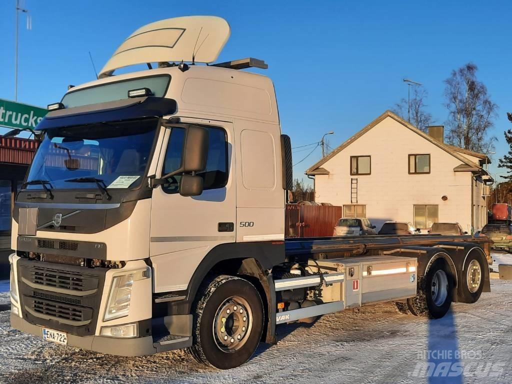 Volvo FM-13 Kontenerowce / BDF