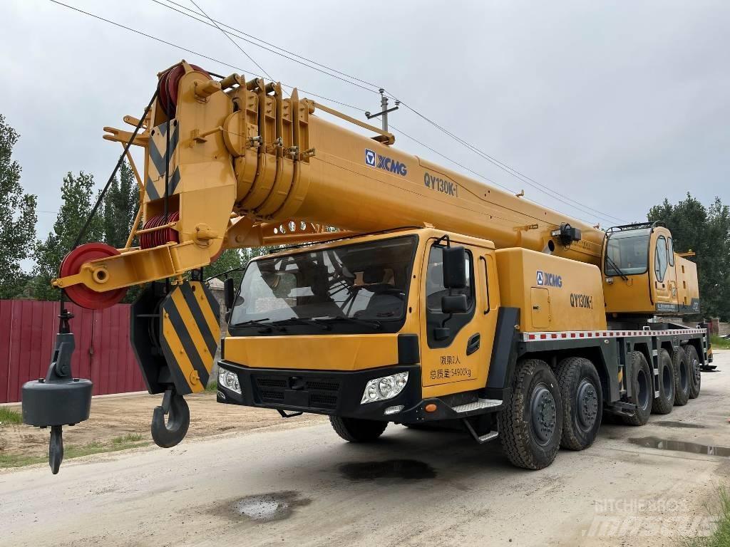 XCMG QY130K-1 Żurawie szosowo-terenowe