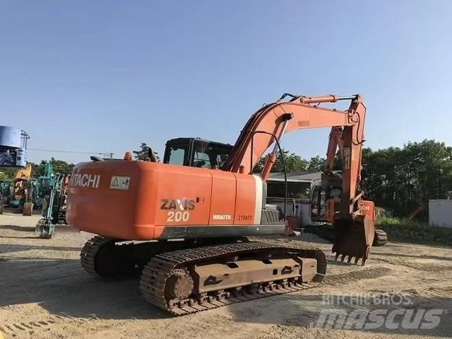 Hitachi ZX 200 Koparki gąsienicowe