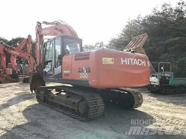 Hitachi ZX 200 Koparki gąsienicowe