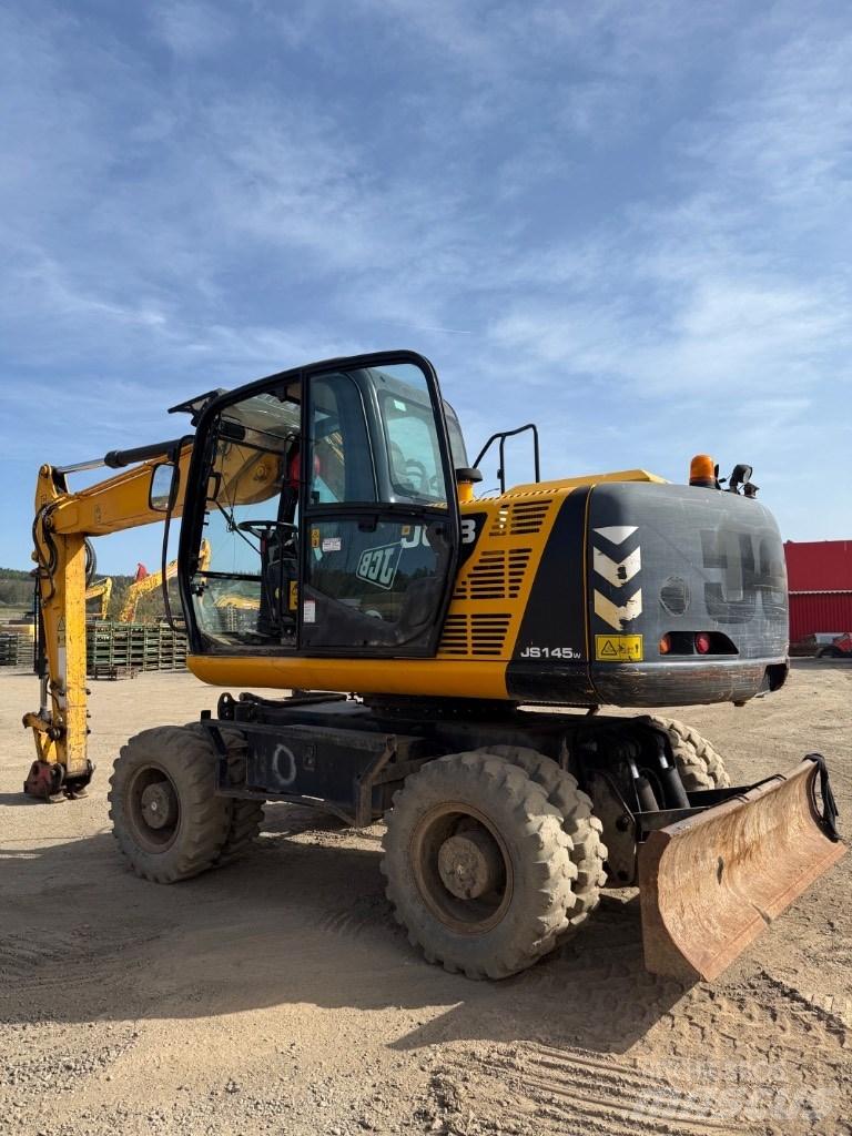 JCB JS 145 W Koparki kołowe