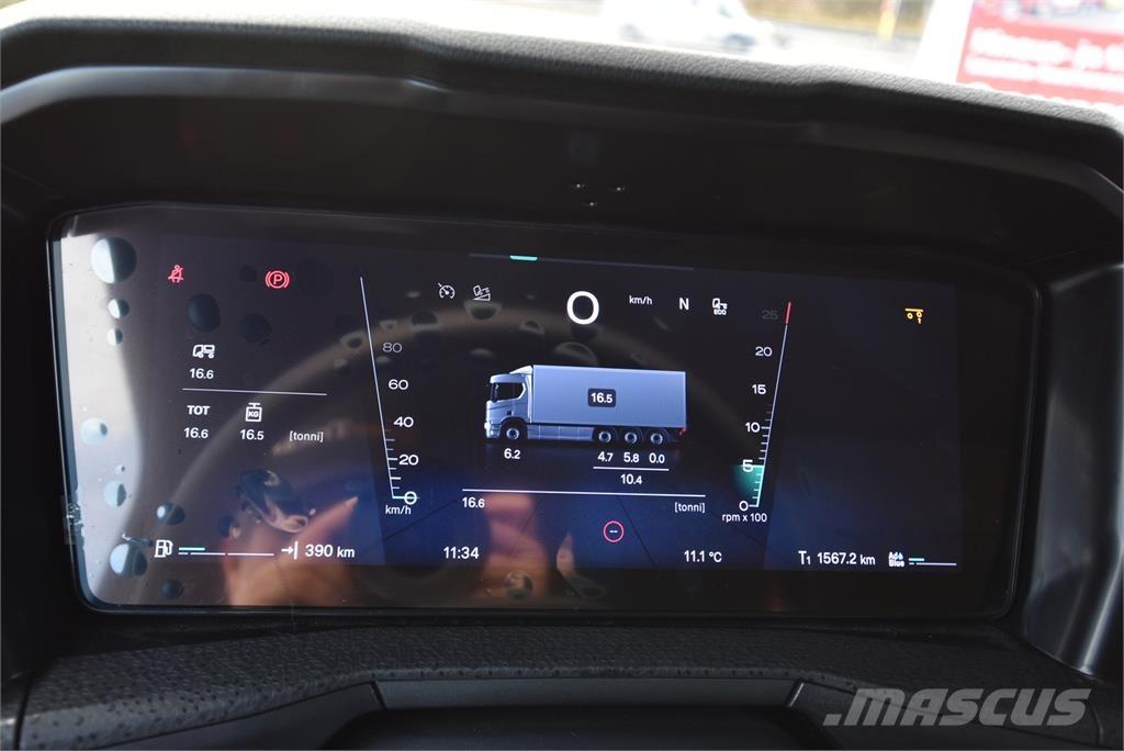 Scania R590 8X4 Hakowce