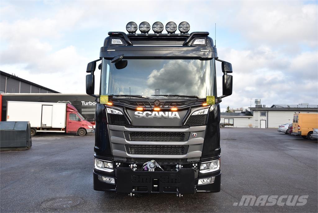 Scania R590 8X4 Hakowce