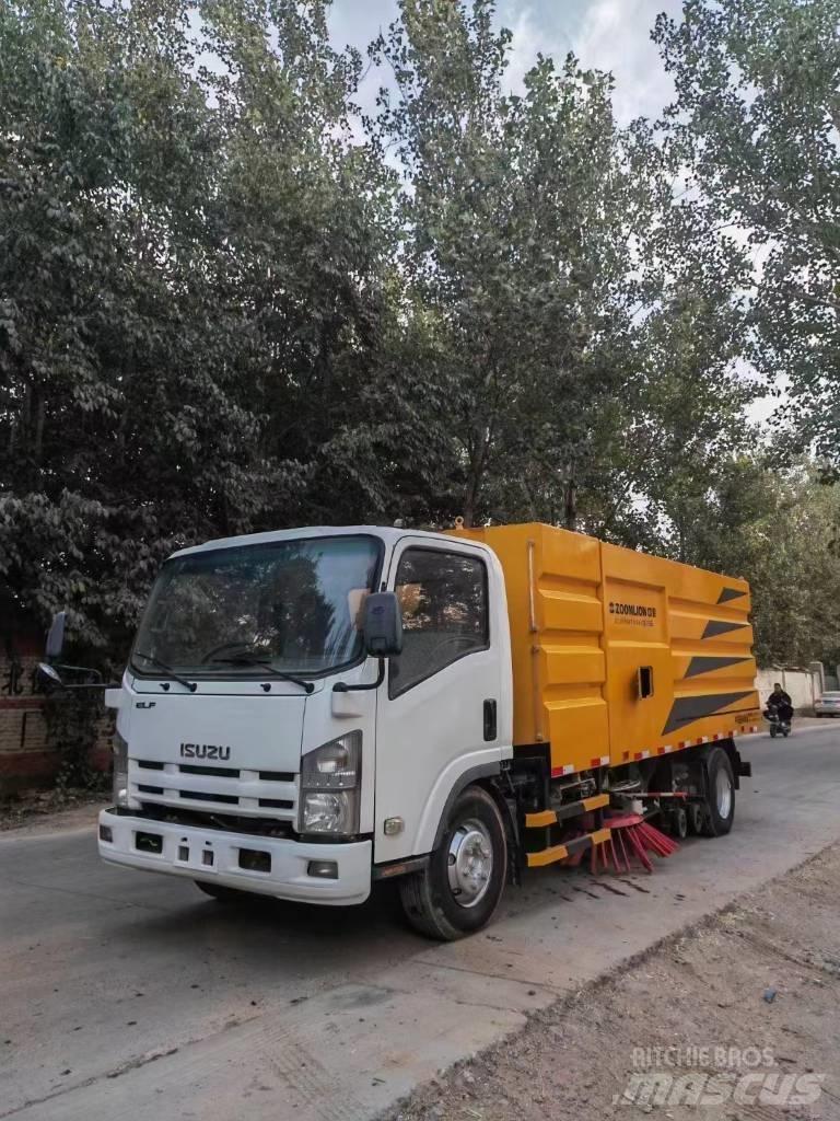 Isuzu ELF Zamiatarki