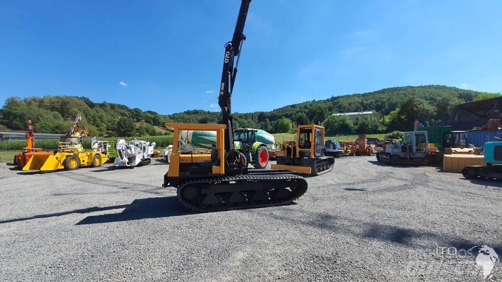 Morooka MST 800 E Żurawie gąsienicowe
