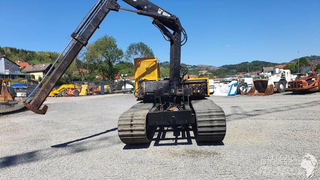 Morooka MST 800 E Żurawie gąsienicowe