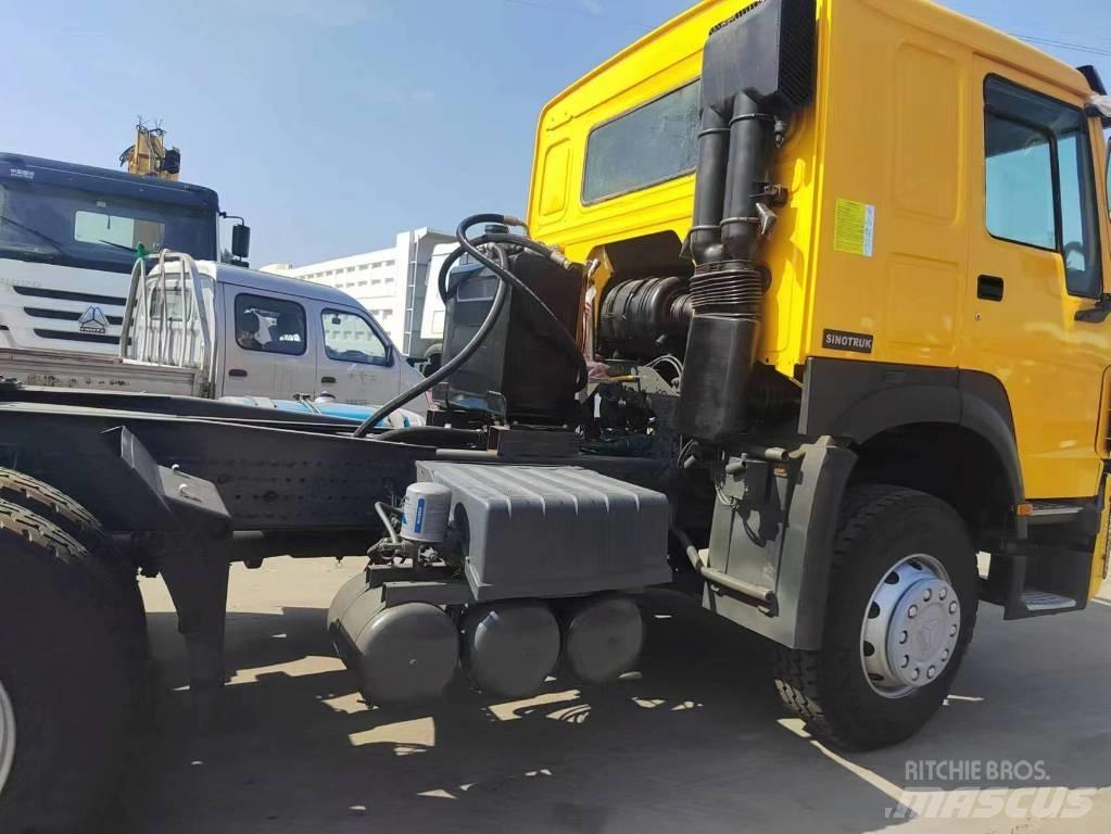 Howo Tractor  420 Ciągniki siodłowe