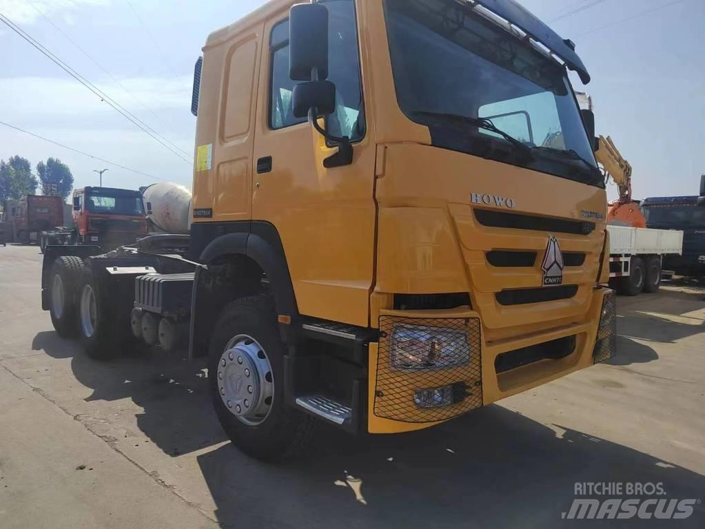 Howo Tractor  420 Ciągniki siodłowe