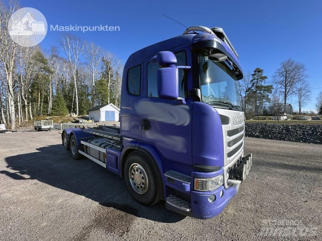 Scania G 480 Hakowce