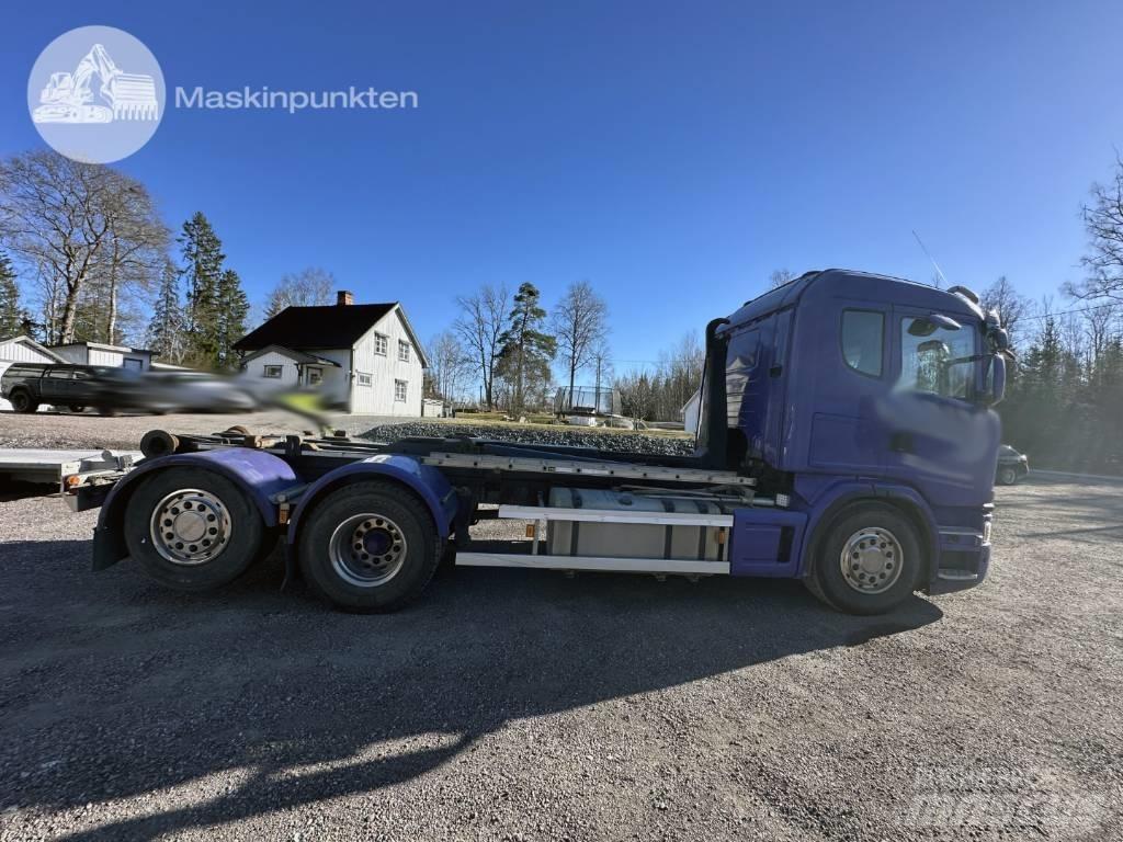 Scania G 480 Hakowce