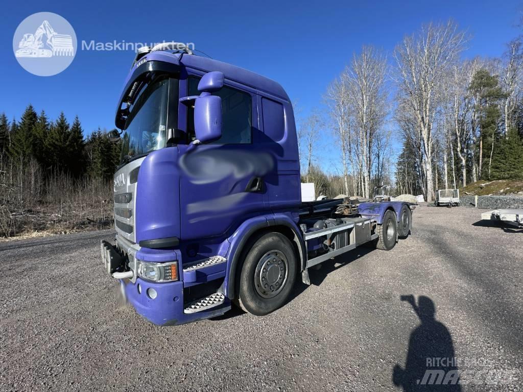 Scania G 480 Hakowce