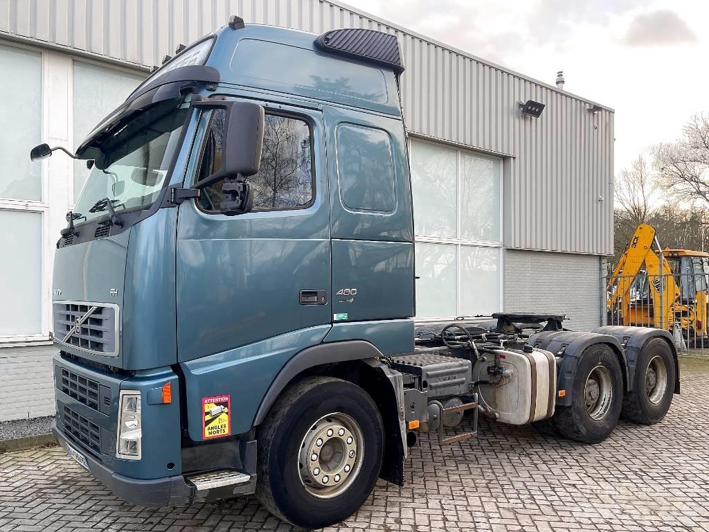 Volvo FH480 6X4 Ciągniki siodłowe