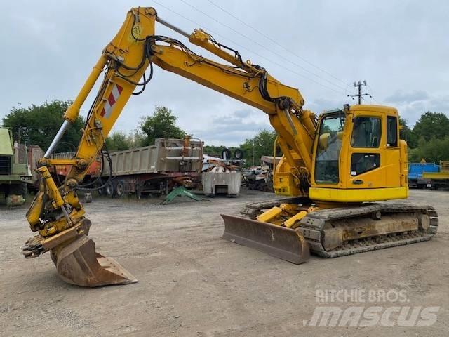 Volvo ECR 145 D Koparki gąsienicowe