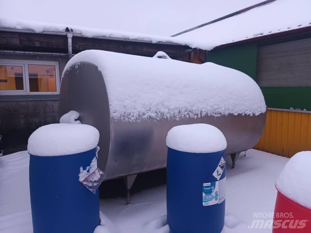 Delaval DX-CE Sprzęt do przechowywania mleka