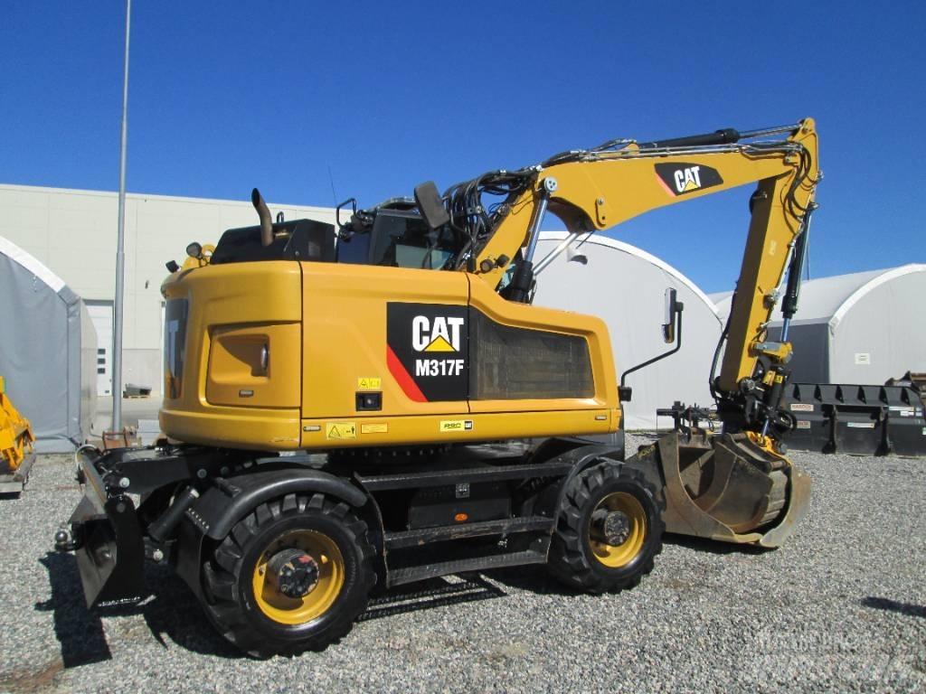 CAT M 317F Koparki kołowe