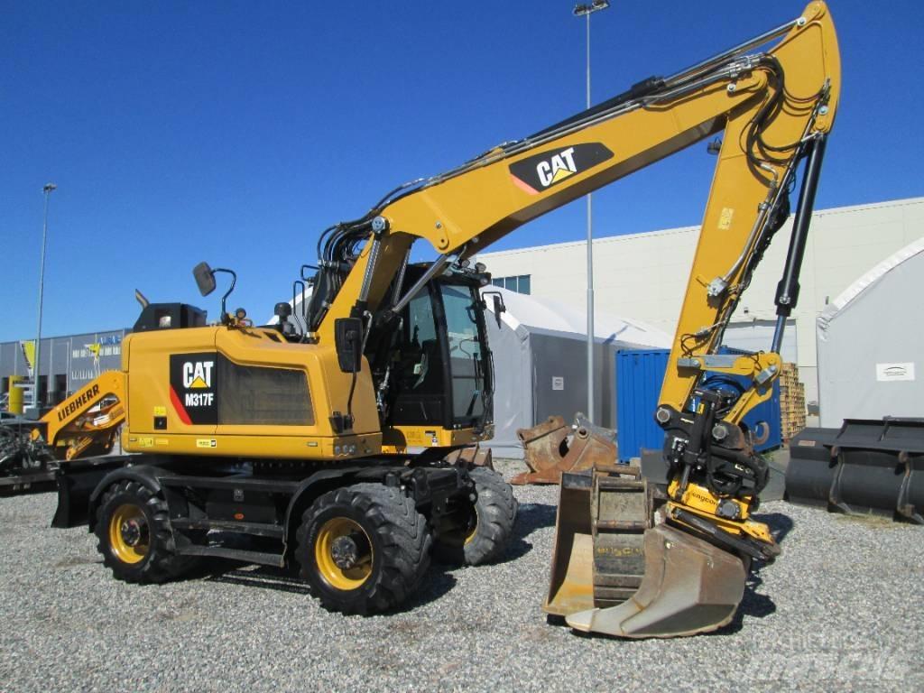 CAT M 317F Koparki kołowe