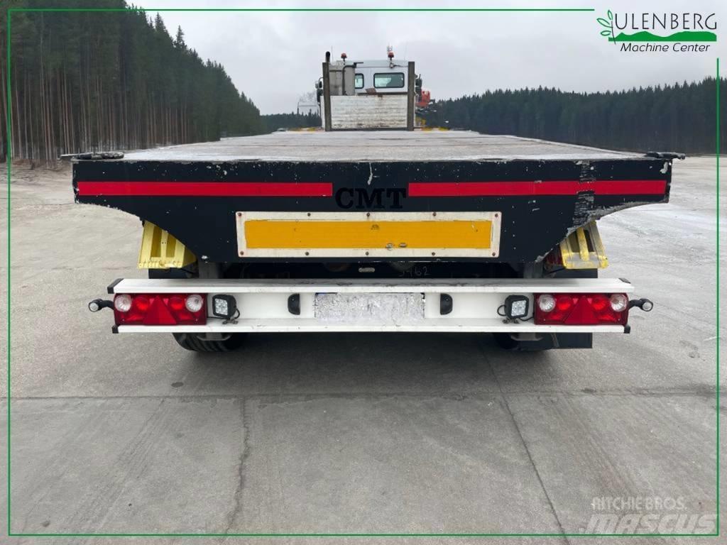 CMT PT 12-20 3P Platformy / Przyczepy z otwieranymi burtami