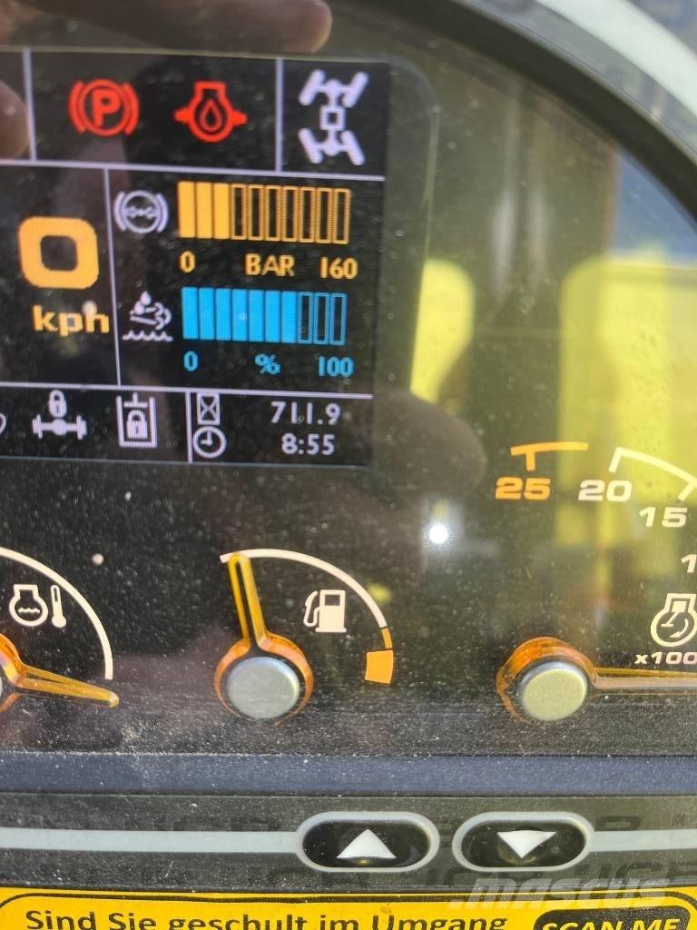 JCB 5.55-210 R Ładowarki teleskopowe