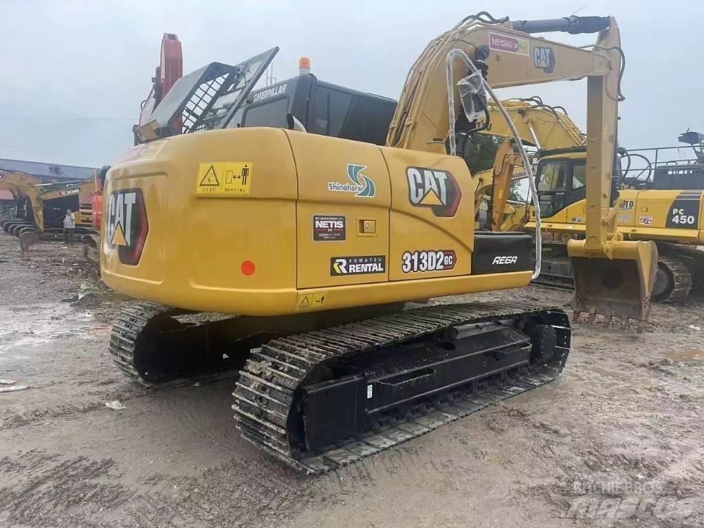 CAT 313D2GC Midikoparki  7t - 12t