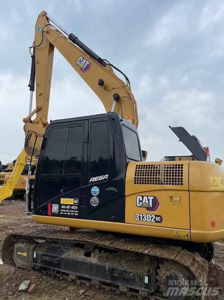 CAT 313D2GC Midikoparki  7t - 12t