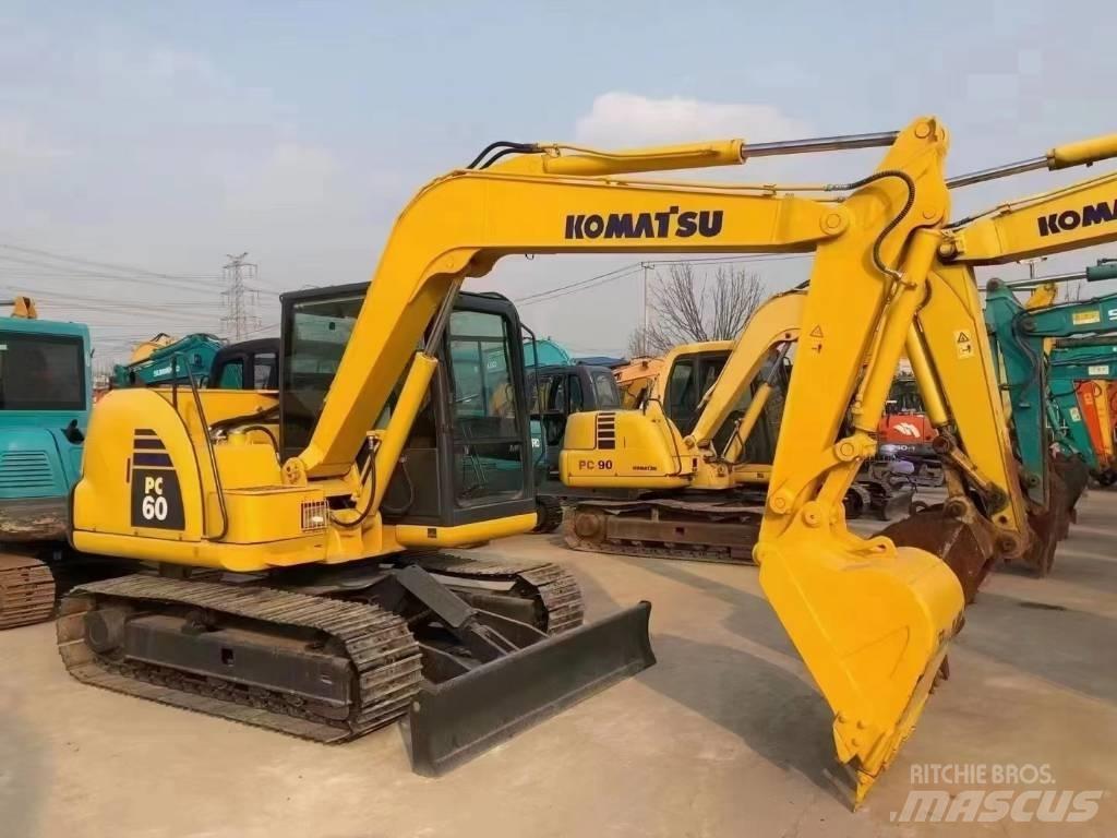 Komatsu PC60-8 Minikoparki