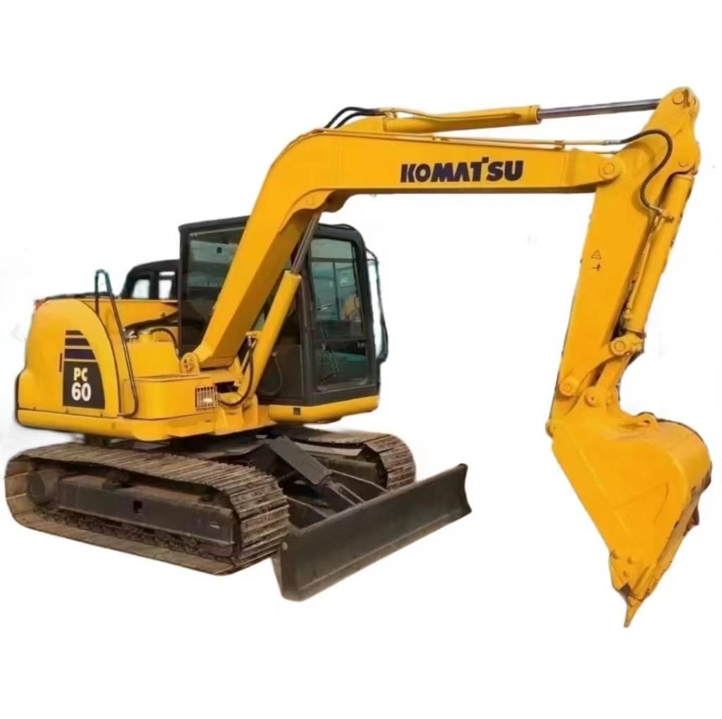 Komatsu PC60-8 Minikoparki