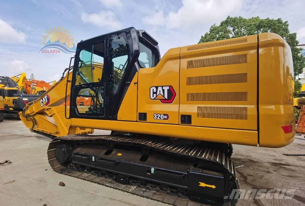 CAT 320 GC Koparki gąsienicowe
