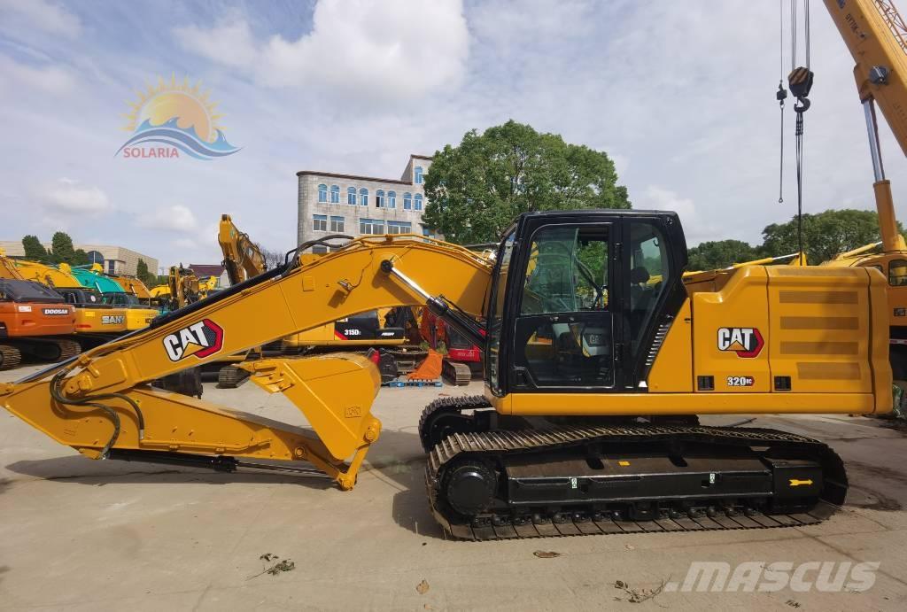 CAT 320 GC Koparki gąsienicowe