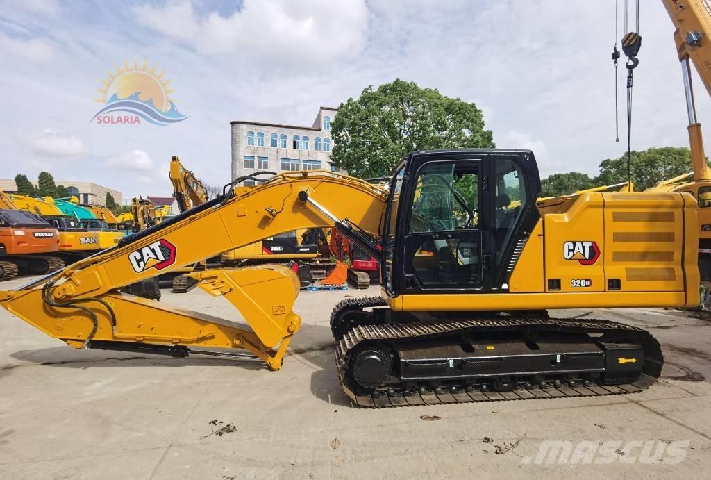 CAT 320 GC Koparki gąsienicowe