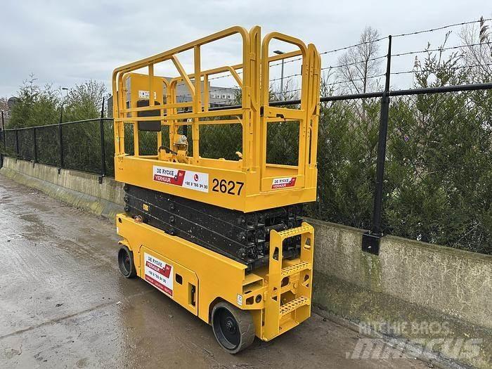 JCB S2632E Podnośniki nożycowe