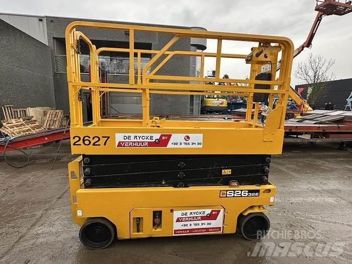 JCB S2632E Podnośniki nożycowe
