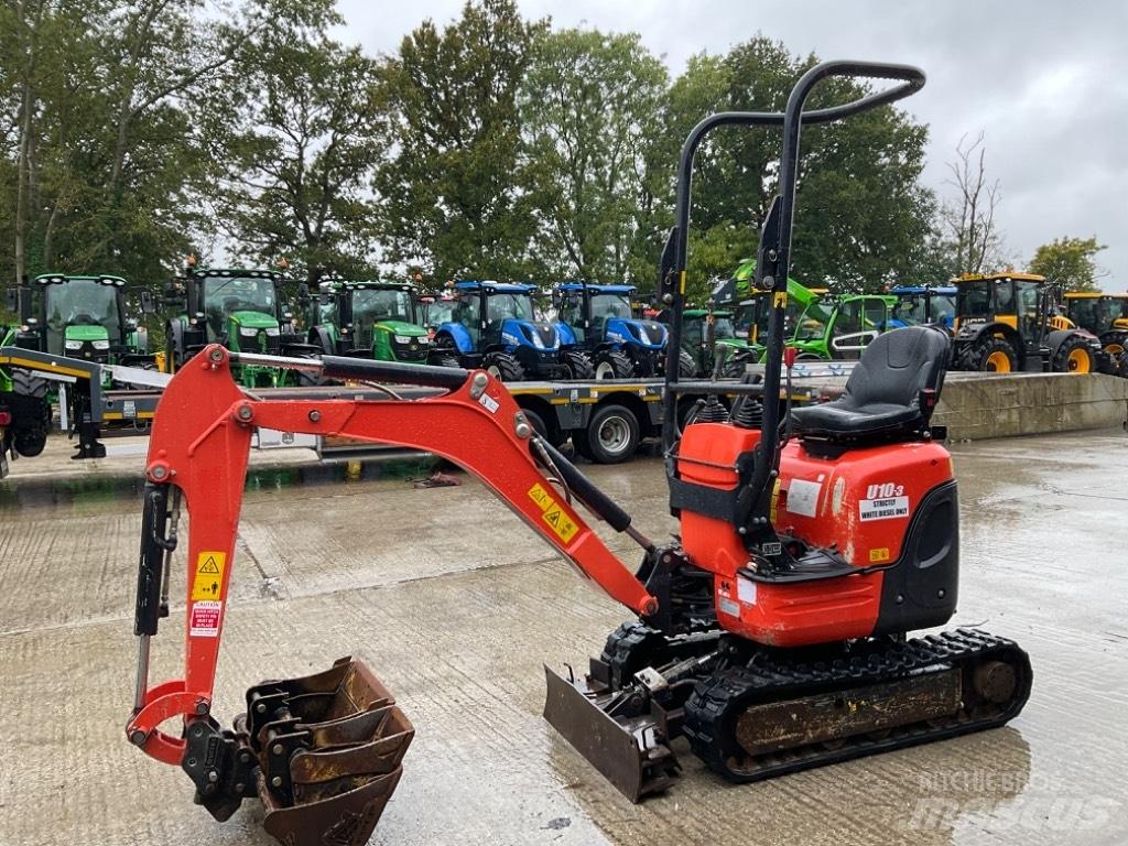 Kubota U 10-3 Minikoparki