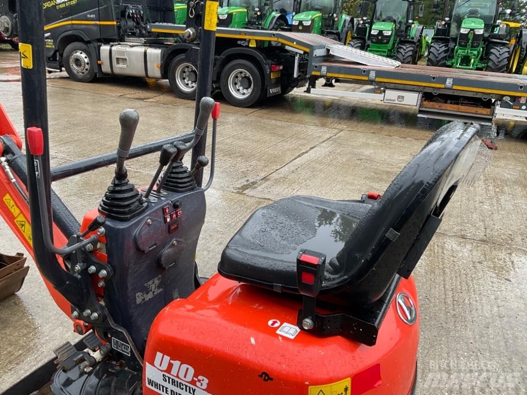 Kubota U 10-3 Minikoparki