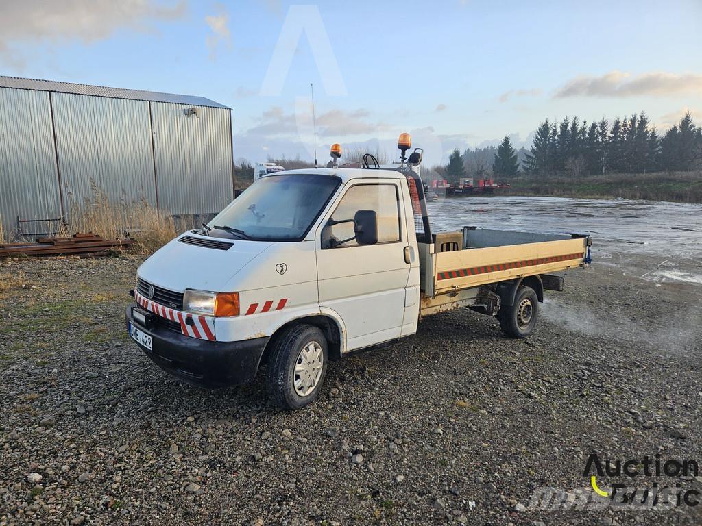 Volkswagen Pick-up Dostawcze - wywrotki