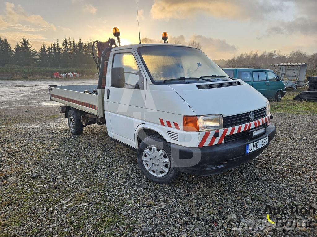 Volkswagen Pick-up Dostawcze - wywrotki