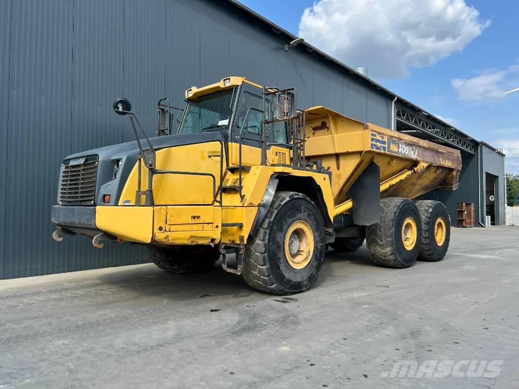 Komatsu HM400-3 Wozidła przegubowe