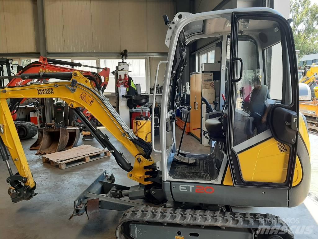 Wacker Neuson ET20 Koparki gąsienicowe