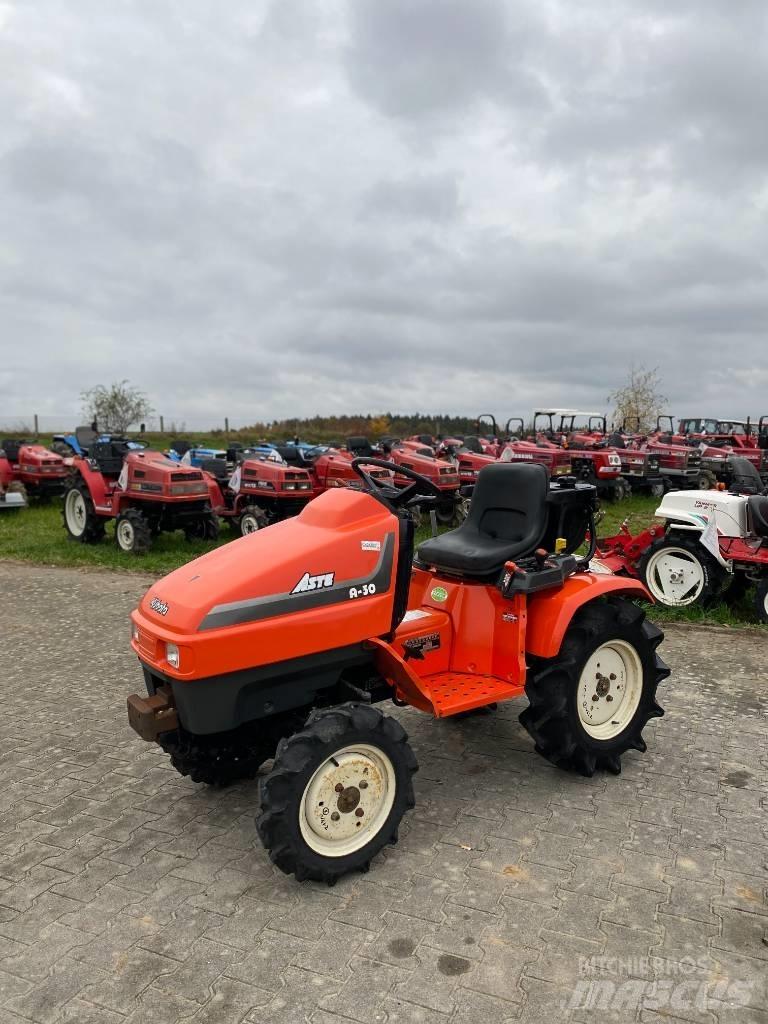 Kubota Aste A30 Mikrociągniki