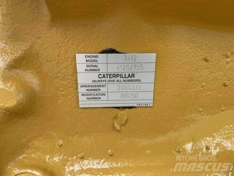 CAT 3412 Morskie silniki pomocnicze