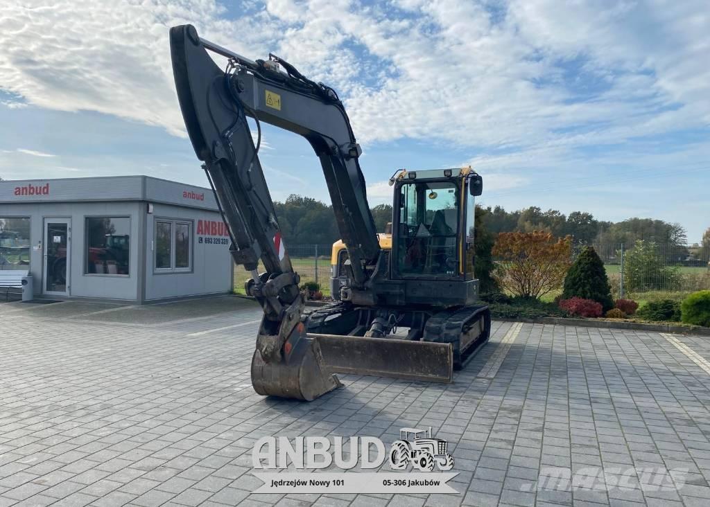 Volvo ECR 88 D Koparki gąsienicowe