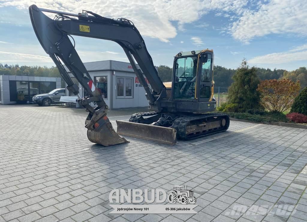 Volvo ECR 88 D Koparki gąsienicowe