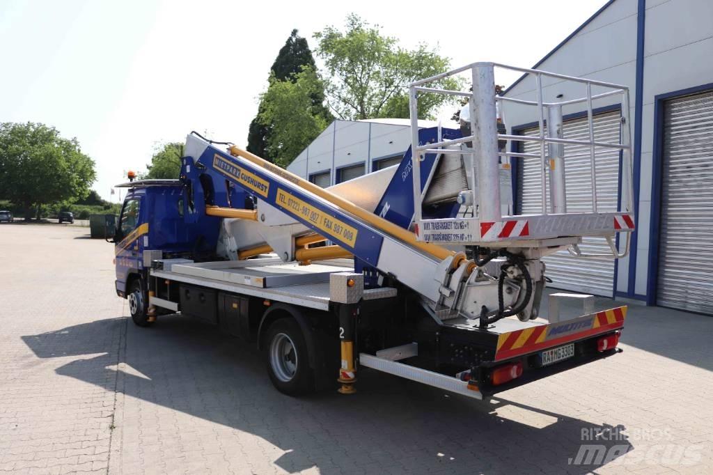 Multitel MX 290 Podnośniki koszowe