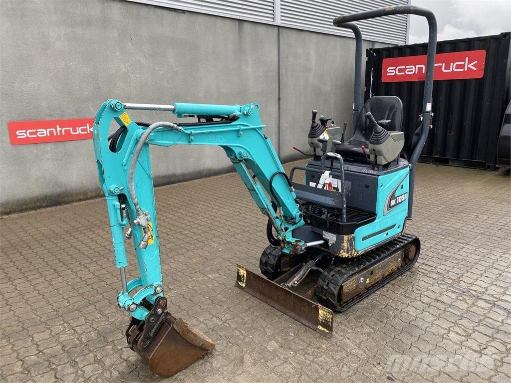 Kobelco SK10SR-2 Koparki kołowe
