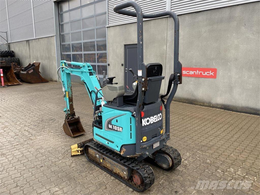 Kobelco SK10SR-2 Koparki kołowe